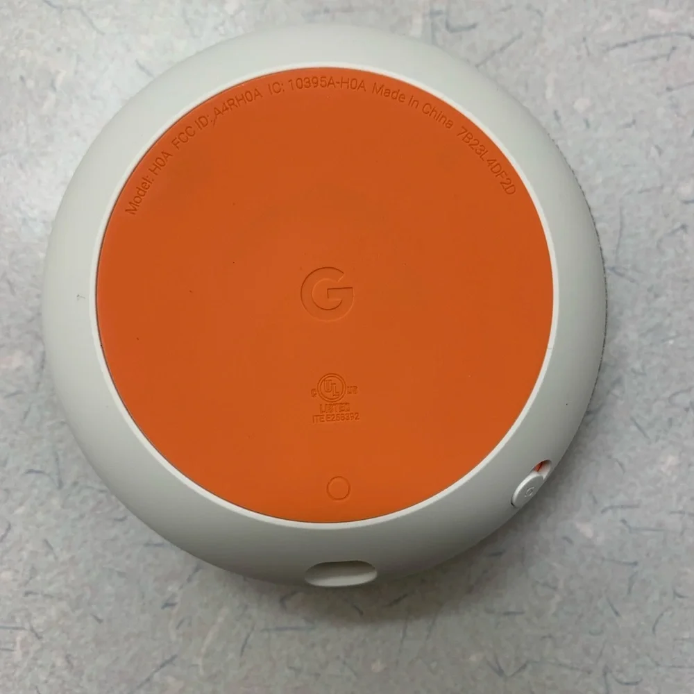 Google Home Mini